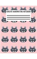 Cursive Handwriting Notebook
