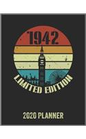 1942 Limited Edition 2020 Planner