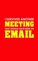 I Survived Another Meeting That Should Have Been An Email