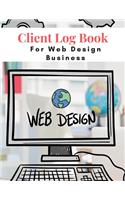 Client Log Book For Web Design Business