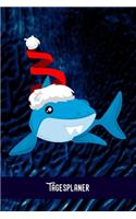 Tagesplaner: Weihnachts hei - Tagesorganizer für mehr Gelassenheit im Alltag / Training - Mahlzeitnotiz - Einkauf - To Do´s - Termine - Dankbarkeit / A5 Format -