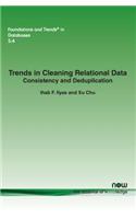 Trends in Cleaning Relational Data