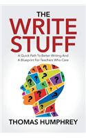 The Write Stuff