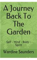 Journey Back To The Garden