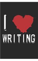I love writing