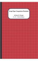 Graph Paper Composition Notebook