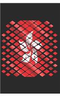 Hong Kong Notebook: Hong Kong Notebook - college book - diary - journal - booklet - memo - composition book - 120 sheets - Dot Grid paper 6x9 inch
