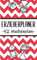 Erzieherplaner 52 Wochenplan: Erzieherplaner 2019 2020 - Terminkalender A5, Kindergarten & Kita Planer, Kalender