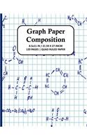 Graph Paper Composition Notebook