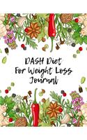 DASH Diet For Weight Loss Journal
