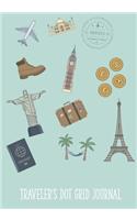 Traveler's Dot Grid Journal