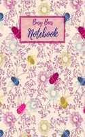 Busy Bees Patterned Notebook