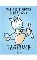 milamoo Kleines Einhorn Schlaf Gut Tagebuch