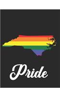 Pride: North Carolina Easy Large Print Sudoku