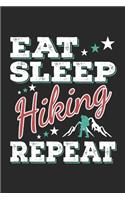 Eat Sleep Hiking Repeat