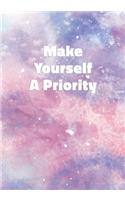 Make Yourself a Priority
