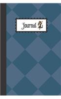 Journal: Fun Cute Cat Notebook Journal Organiser, 100 Pages Ruled White Paper, Gift