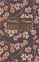 Monthly Planner 2020-2021