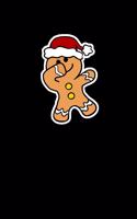Dabbing Gingerbread Man