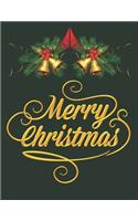 Merry Christmas Notebook Journal
