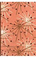 Blank Pages Notebook Pink Cosmos