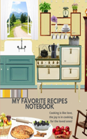 My Favorite Recipes Notebook