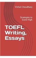 TOEFL Writing, Essays