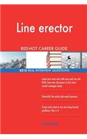 Line erector RED-HOT Career Guide; 2515 REAL Interview Questions