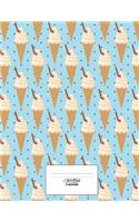 Composition Notebook Wide Ruled Lined Paper 8.5" x 11", 200 Pages