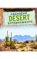 Changing Desert Environments