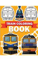 Train Coloring Book