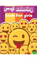 Emoji Coloring Book for Girls