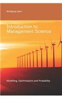 Introduction to Management Science