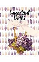 Important Dates