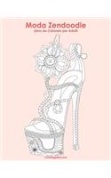 Moda Zendoodle Libro da Colorare per Adulti 1