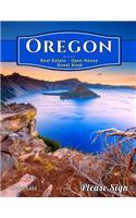 Oregon Real Estate Open House Guest Book