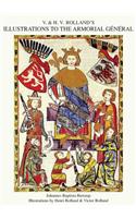 V. & H.V. ROLLAND'S ILLUSTRATIONS TO THE ARMORIAL GENERAL Volume 3
