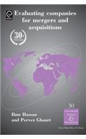 Evaluating Companies for Mergers and Acquisitions
