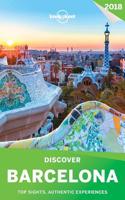 Lonely Planet Discover Barcelona 2018: (English)