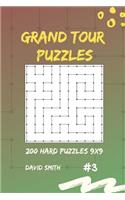 Grand Tour Puzzles - 200 Hard Puzzles 9x9 Vol.3