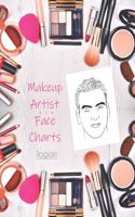 Makeup Artist Face Charts