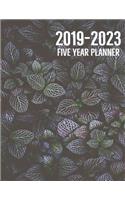 2019-2023 Five Year Planner: 60 Months Calendar with US Holidays, Schedule Organizer Planner, Monthly Calendar Planner, Agenda To Do List Planner (Volume 6)(6 2019-2023 Five Year Planner)