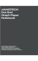 JJANGTECH Dot Grid Graph Paper Notebook