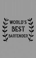 World's Best Bartender