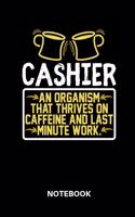 Cashier - Notebook