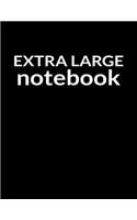 Extra Large Notebook: An Extra Large 500 Page Blank Lined Journal and Diary for Daily Use