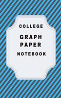 College Graph Paper Notebook