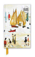 L.S. Lowry: Yachts (Foiled Blank Journal): (Flame Tree Blank Notebooks)