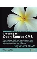 Choosing an Open Source CMS