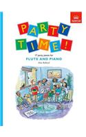 Party Time! 17 party pieces for flute and piano